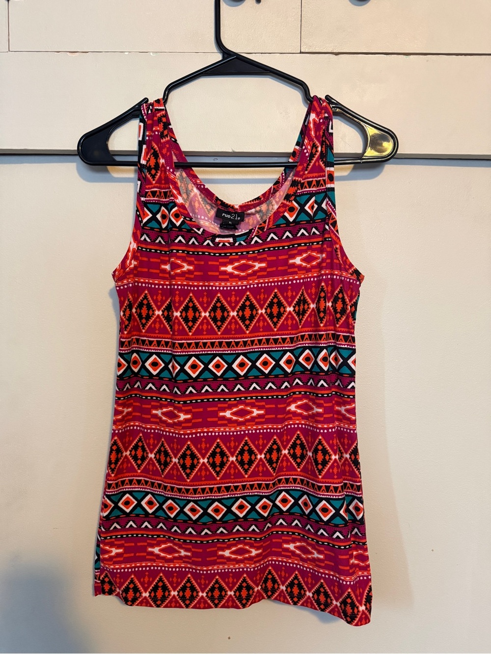 Rue21 Aztec Patterned Tank Top NWOT